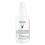 Vichy Capital Soleil UV-Age Daily | Fluido Solare Viso Colorato Medium Anti-Età SPF50+ | 40ml