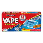 Vape Piastrine Classic | Ricariche Anti-Zanzare 12 Ore | 30 Pezzi