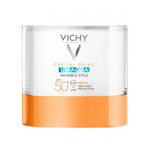 Vichy Capital Soleil UV Aqua | Stick Solare Invisibile Viso Labbra SPF50+ | 9g