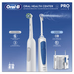Oral-B Oral Center | Kit Idropulsore MD20 Oxyjet Waterjet + Spazzolino Elettrico Pro 1 | 3 Modalità