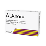 ALAnerv | Acido Lipoico e Vitamine B per il Sistema Nervoso | 20 Capsule