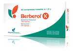 Berberol K | Integratore Berberina Fitosoma e Riso Rosso | 30 Compresse