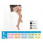 Kamila Bas New 140 Den Gambaletto Maglia A Doppia Rete Playa Tg 5