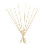 Nasoterapia Bastoncini in Fibra Ecrù 28 cm Ricambio per Diffusore di Essenze Da 200ml 8 Pezzi