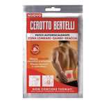 Bertelli | Patch Autoriscaldante Lombare Gambe e Braccia | 1 Pezzo
