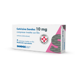 Cetirizina 10mg 7 Compresse - Sandoz