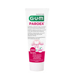 GUM Paroex | Gel Dentifricio ad Azione Potenziata con Clorexidina 0,12% e CPC | 75 ml
