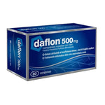 Daflon 500mg | Farmaco Insufficienza Venosa ed Emorroidi | 60 Compresse Rivestite