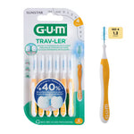 GUM Trav-ler | Scovolino Interdentale 1,3 mm | 6 Pezzi