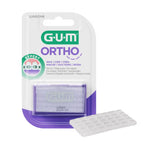 GUM Ortho Cera Ortodontica | Con Specchietto | 5 Pezzi