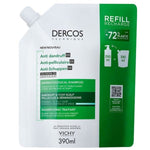 Vichy Dercos Anti-Forfora DS | Shampoo Capelli Normali-Grassi Ricarica | 390 ml