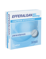 Efferalganmed 500mg | Antipiretico Analgesico | 16 Compresse Effervescenti