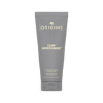 Origins Clear Improvement | Maschera Viso Punti Neri Carbone Acido Salicilico | 75 ml