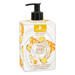 Florinda Pure&Genuine | Sapone Liquido Miele e Zenzero | 500 ml