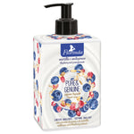Florinda Pure&Genuine | Sapone Liquido Mirtillo e Melograno | 500 ml