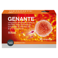 Genante | Integratore Benessere Riproduttivo con Vitamine B6 B12 D3 | 90 Compresse
