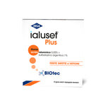 Ialuset Plus | Garze Impregnate Cicatrizzanti Antibatteriche | 10 Pezzi 10x10 cm