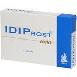 IDIProst Gold | Integratore Prostata Serenoa Repens Zafferano | 15 Capsule