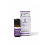 Purae Sinergia Meditazione | Oli Essenziali Rilassante per Yoga | 10ml