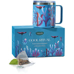 Neavita Twice Cool Ritual | Per Tisane Fredde | Mug + 3 Filtri