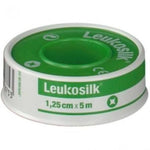 Leukosilk Cerotto Ipoallergenico | Fissaggio Delicato | 1,25 cm x 5 m