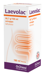 Laevolac 66,7% Lattulosio Sciroppo 180ml