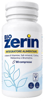 Biozerin | Integratore Multivitaminico e Minerale | 80 Compresse