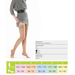 Kamila Bas Easy 70 Den Gambaletti Punta Aperta Nero Tg 3