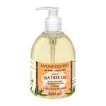 La Dispensa - Sapone Liquido Mani Viso E corpo Con Tea Tree E Olio Di Nem 500ml