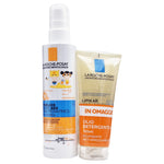 La Roche Posay Anthelios Dermo Pediatric Uvmune 400 Spf50+ Latte Solare Bambini 200ml + Lipikar Olio Lavante 100ml