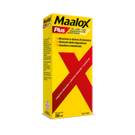 Maalox Plus | Farmaco Antiacido con Simeticone Sospensione Orale | 250ml