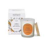 Nasoterapia Candela Profumata Ambra e Legno Di Sandalo 180g