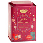 Neavita Infusi E Tisane Stella D’Inverno Square Tin Rosso Scatola 12 Filtroscrigno