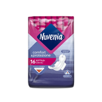 Nuvenia Assorbenti Giorno | Sottili con Ali SecureFit | 16 Pezzi