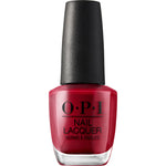Opi Nail Lacquer Red L72 | Smalto Unghie Colore Rosso | 15ml