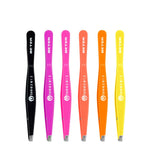 Beter Pinzette Magnetiche Punta Dritta U Tweezers | Sistema Brevettato Controllo Pressione | Vari Colori