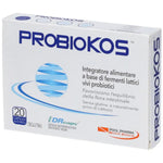 Probiokos | Fermenti Lattici Vivi Intestino | 20 Capsule