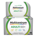 Multicentrum Adulti 50+ | Integratore Multivitaminico | 30 Compresse
