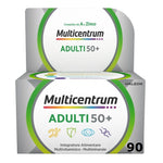 Multicentrum Adulti 50+ | Integratore Multivitaminico | 90 Compresse