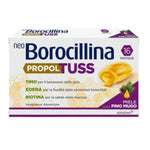 Neo Borocillina PropolTuss | Pastiglie Propoli Timo Edera | 16 Pezzi