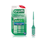 GUM Soft-Picks Comfort Flex Regular | Scovolini Interdentali in Gomma | 80 Pezzi