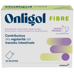 Onligol Fibre | Psyllium Enzimi Digestivi Prugna | 20 Bustine