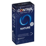 Control Nature | Preservativi Forma Anatomica Adapta Lattice Naturale | 12 Profilattici