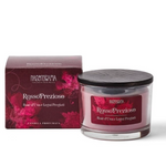 Nasoterapia Candela Profumata Rosso Prezioso - Rosè D’Uva E Legni Pregiati 140g
