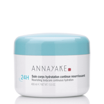 Annayake 24h Soin Corps Hydratation Continue Nourrissant - Crema Corpo Idratante E Nutriente Con Acido Ialuronico 400ml