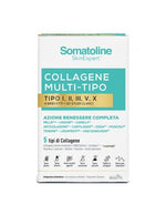 Somatoline Collagene Multi | Integratore Pelle | 60 Compresse