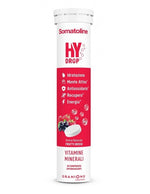 Somatoline Hydrop Frutti Rossi | Sali e Vitamine | 20 Compresse