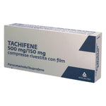 Tachifene 500 Mg + 150 Mg | Antidolorifico E Antipiretico | 16 Compresse