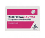 Tachipirina Flashtab | Farmaco Paracetamolo 125mg | 12 Compresse Dispersibili