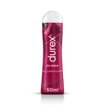Durex Ciliegia | Gel Lubrificante Intimo Base Acquosa Aromatizzato | 50 ml